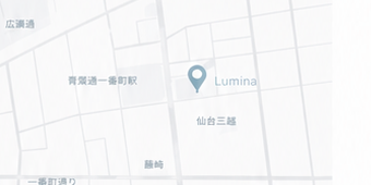 Lumina 店舗地図