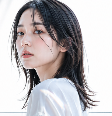 Luminaのヘアモデル